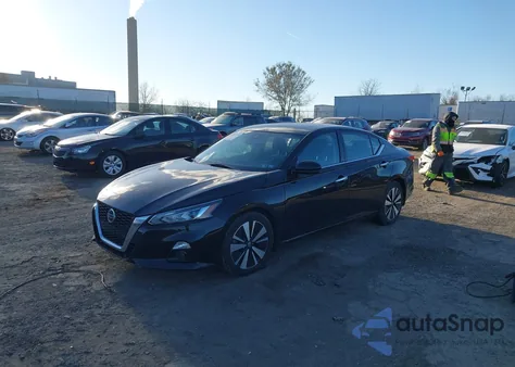 2019 Nissan Altima 2.5 Sv from USA, damaged, VIN 1N4BL4DVXKC252441